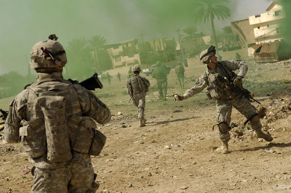 Soldati americani Irak